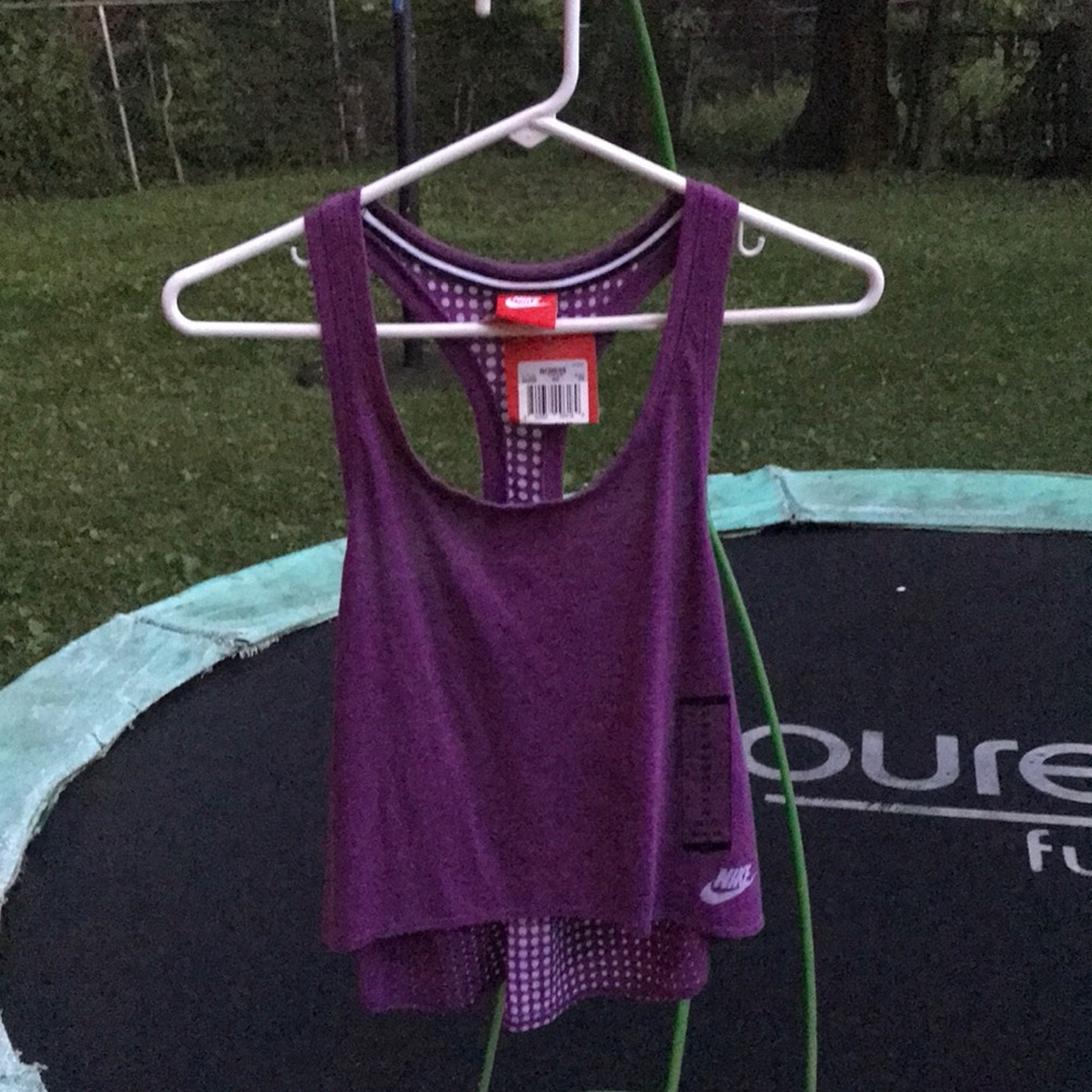 NWT Nike Workout tank top! Size XS